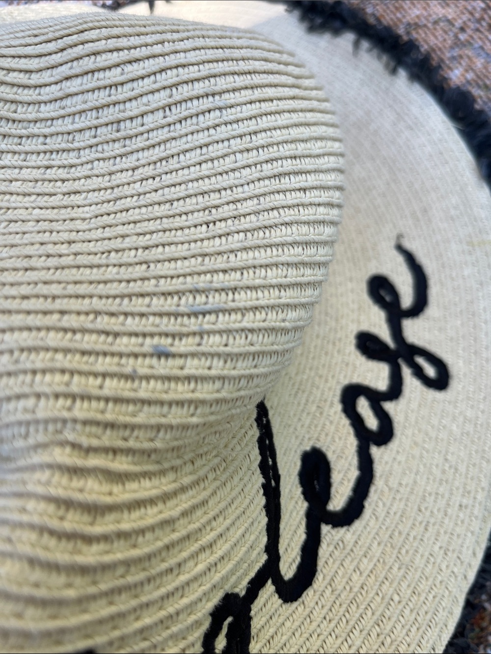 David and Young sun hat. “No photos please” - Picture 2 of 3